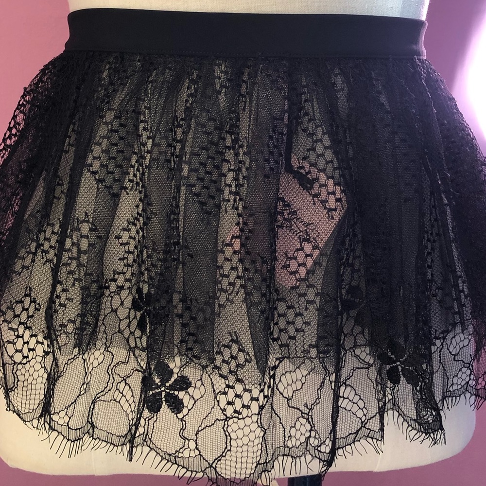 ✨SALE✨NWT agent provocateur elsey skirt black - Picture 3 of 9